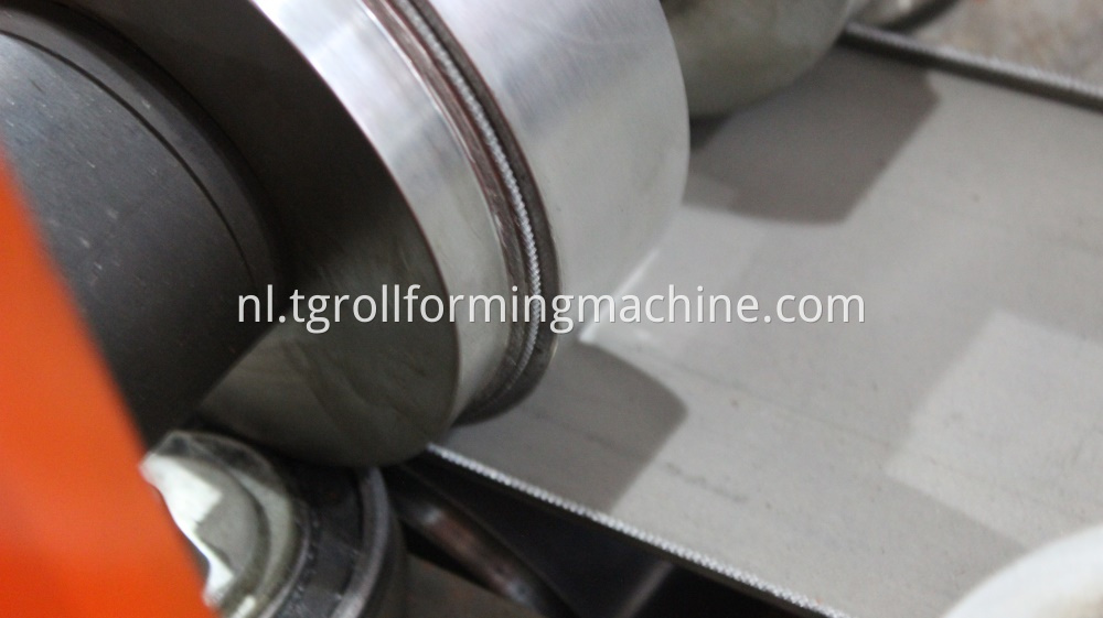 Earthquake Resistant Post Roll Forming Machine